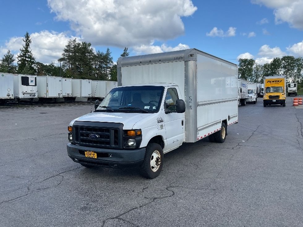 Light Duty Box Truck-Light and Medium Duty Trucks-Ford-2017-E350-Fredonia-NY-89,788\n\t\tmiles-$ 21,000 - Image 3