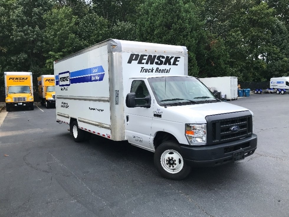 Used Light Duty Box Trucks for Sale in GA Penske Used Trucks