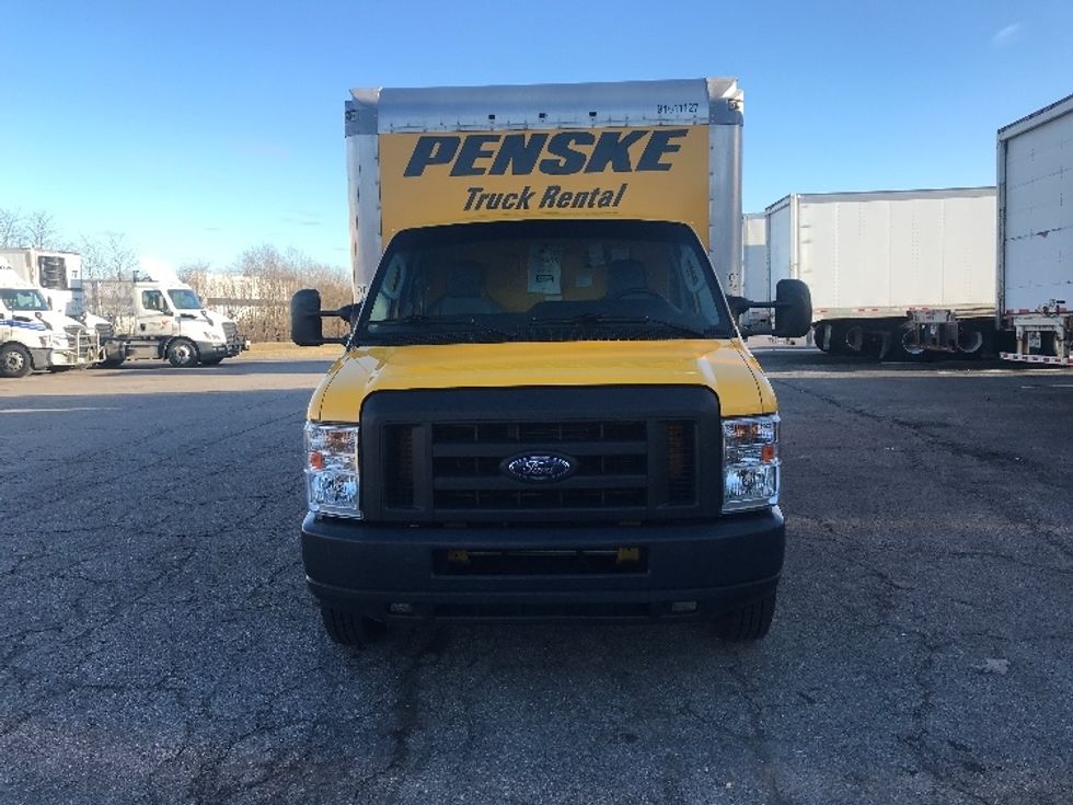 2019 Ford E350 Light Duty Box Truck