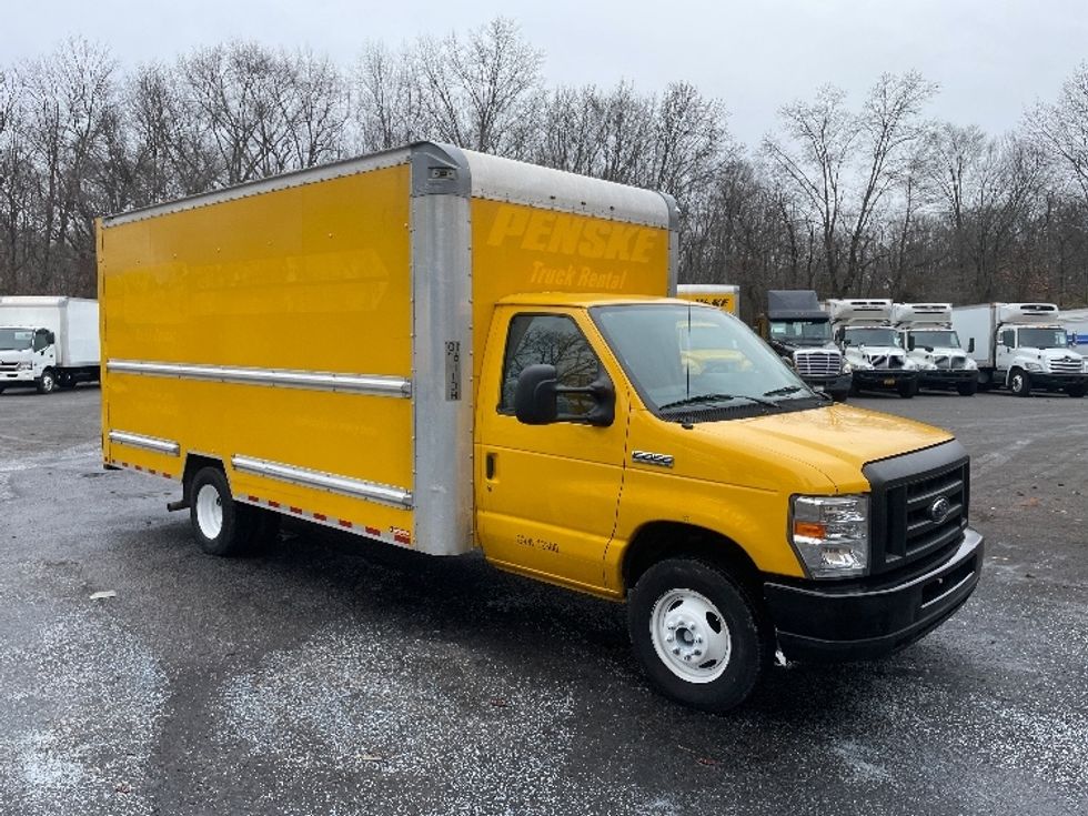 2019 Ford E350 Light Duty Box Truck