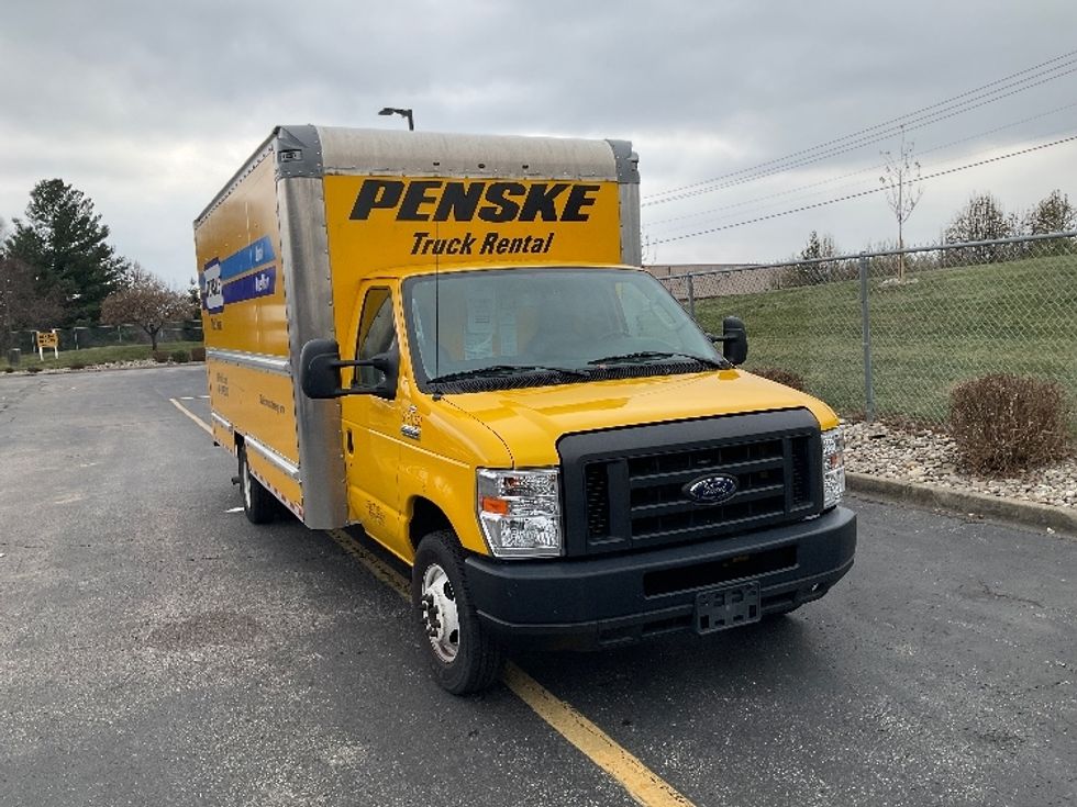 Used Light Duty Box Trucks for Sale in KY Penske Used Trucks