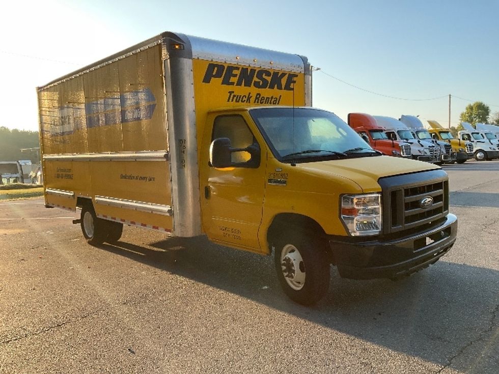 2019 Ford E350 Light Duty Box Truck