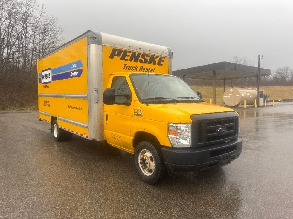 Light Duty Box Truck-Light and Medium Duty Trucks-Ford-2019-E350-Gahanna-OH-91,194\n\t\tmiles-$ 23,750 - Image 1