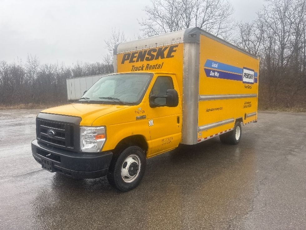 Light Duty Box Truck-Light and Medium Duty Trucks-Ford-2019-E350-Gahanna-OH-91,194\n\t\tmiles-$ 23,750 - Image 3