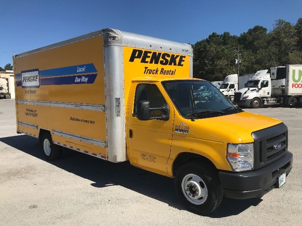 Used Light Duty Box Trucks for Sale in KY Penske Used Trucks