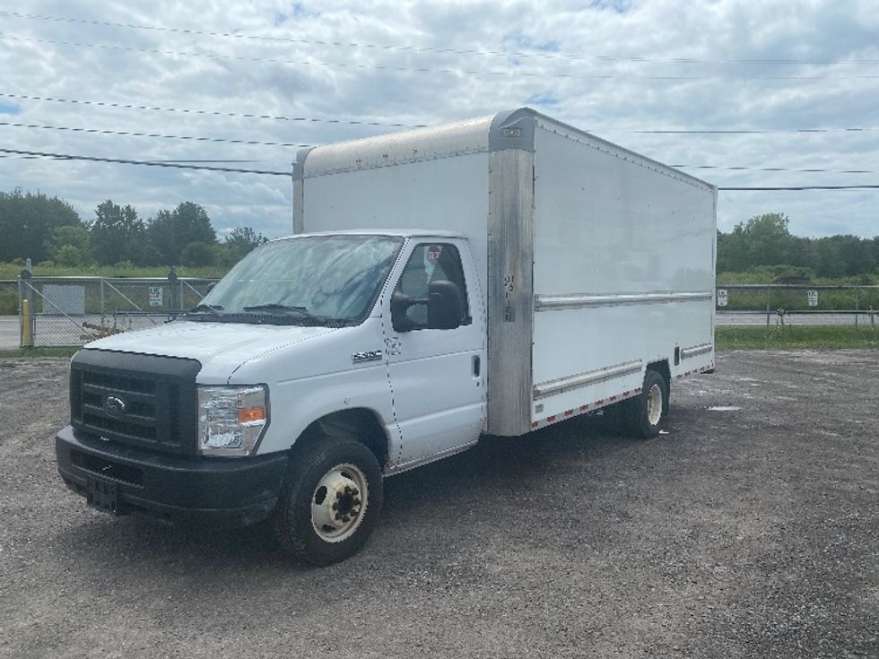 Light Duty Box Truck-Light and Medium Duty Trucks-Ford-2019-E350-Minoa-NY-76,117\n\t\tmiles-$ 26,000 - Image 3