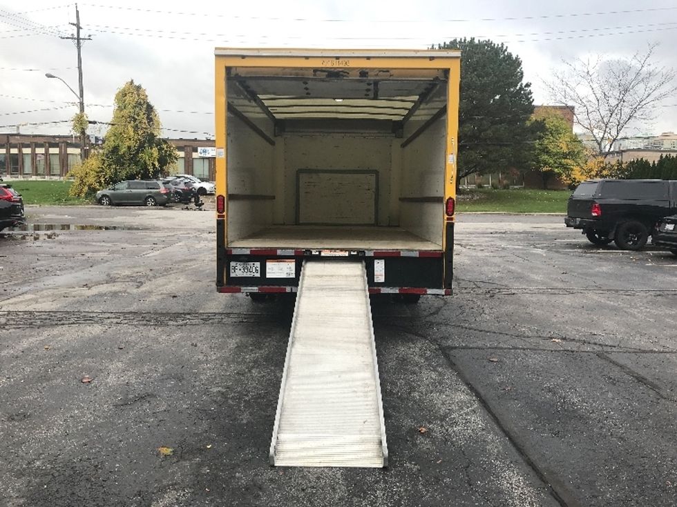 Light Duty Box Truck-Light and Medium Duty Trucks-Ford-2019-E350-Mississauga-ON-187,088\n\t\tkm-$ 28,000 - Image 9