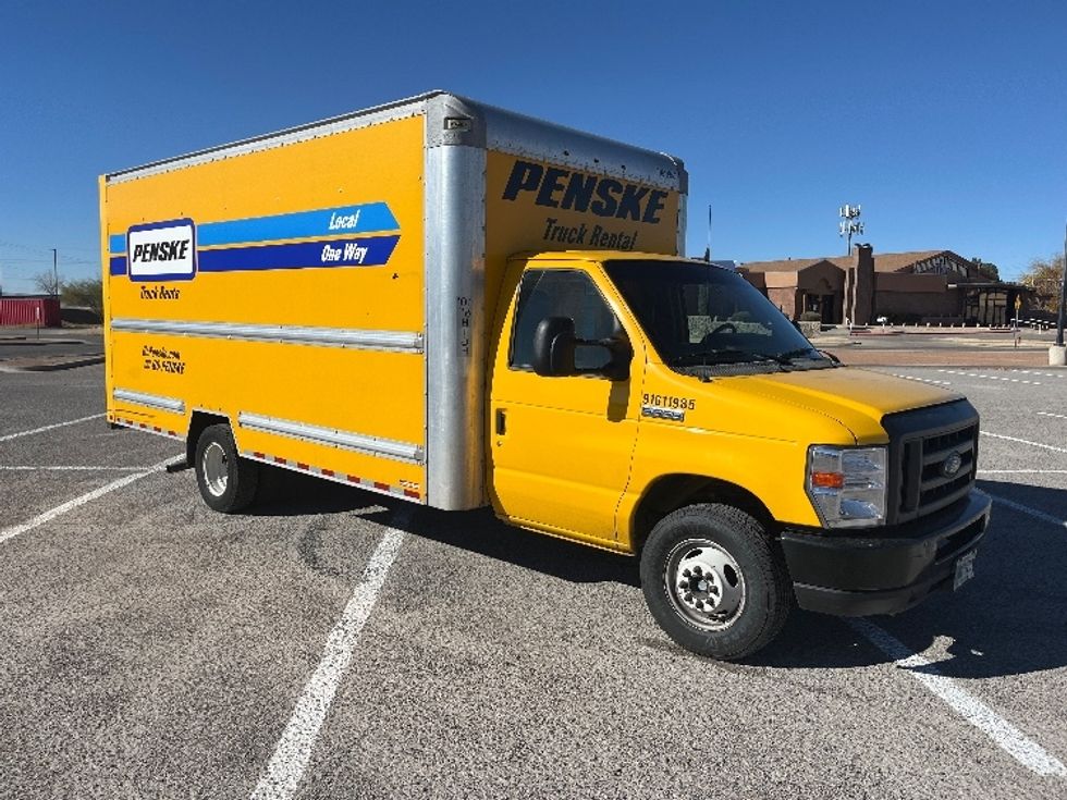 2019 Ford E350 Light Duty Box Truck