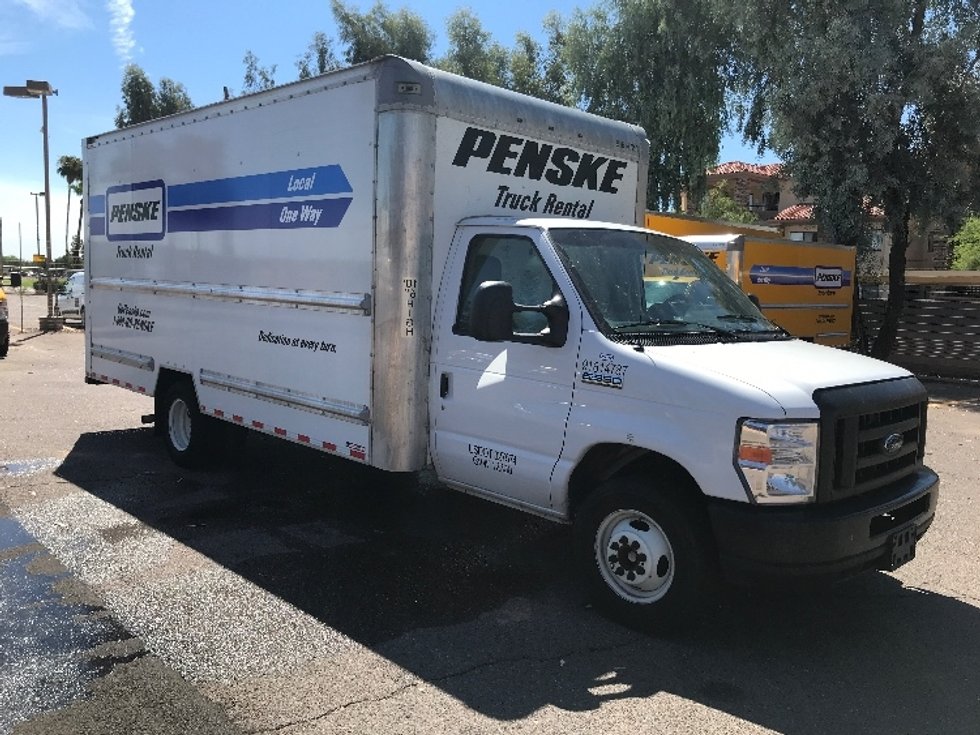 Used Ford Light Duty Box Trucks for Sale in AZ Penske Used Trucks