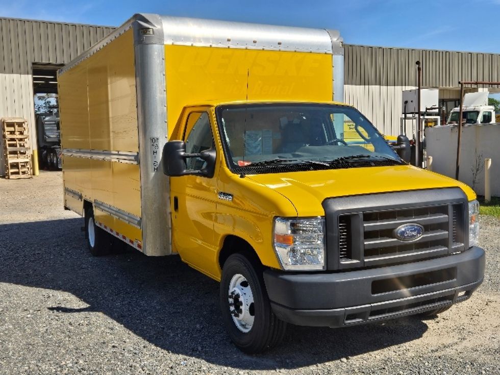 2019 Ford E350 Light Duty Box Truck