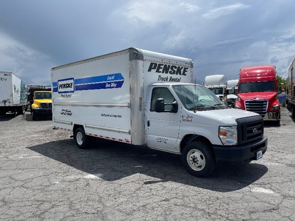 Used Ford E350 Light Duty Box Trucks for Sale Penske Used Trucks