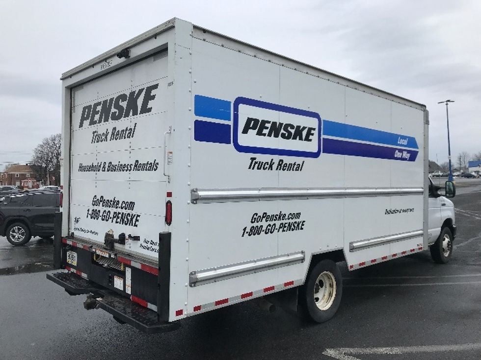 Light Duty Box Truck-Light and Medium Duty Trucks-Ford-2021-E350-Allentown-PA-118,928\n\t\tmiles-$ 25,500 - Image 13