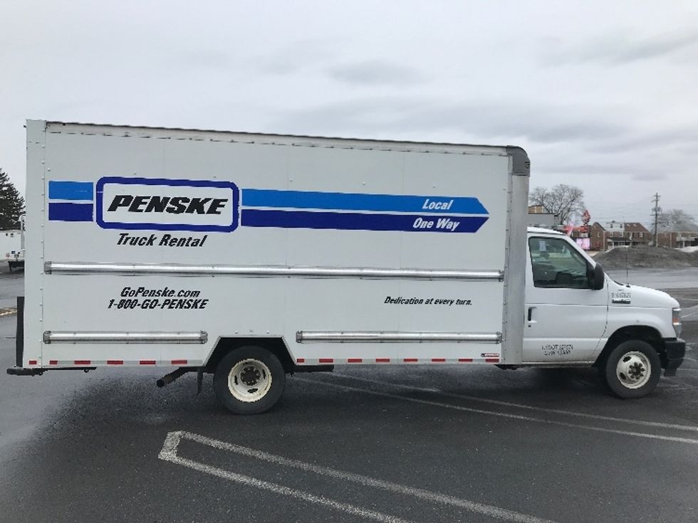 Light Duty Box Truck-Light and Medium Duty Trucks-Ford-2021-E350-Allentown-PA-118,928\n\t\tmiles-$ 25,500 - Image 15