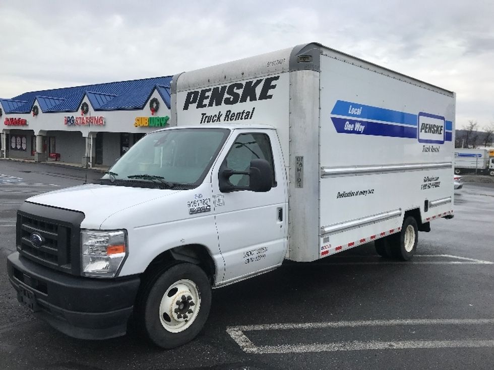 Light Duty Box Truck-Light and Medium Duty Trucks-Ford-2021-E350-Allentown-PA-118,928\n\t\tmiles-$ 25,500 - Image 3