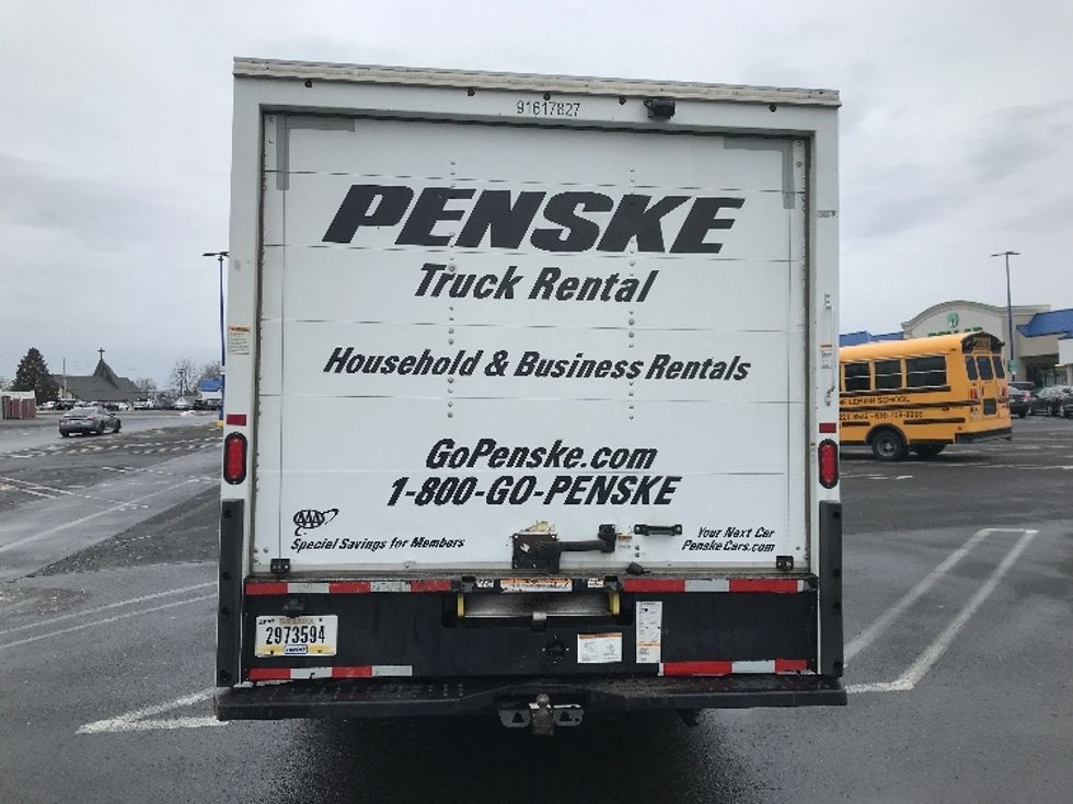 Light Duty Box Truck-Light and Medium Duty Trucks-Ford-2021-E350-Allentown-PA-118,928\n\t\tmiles-$ 25,500 - Image 7