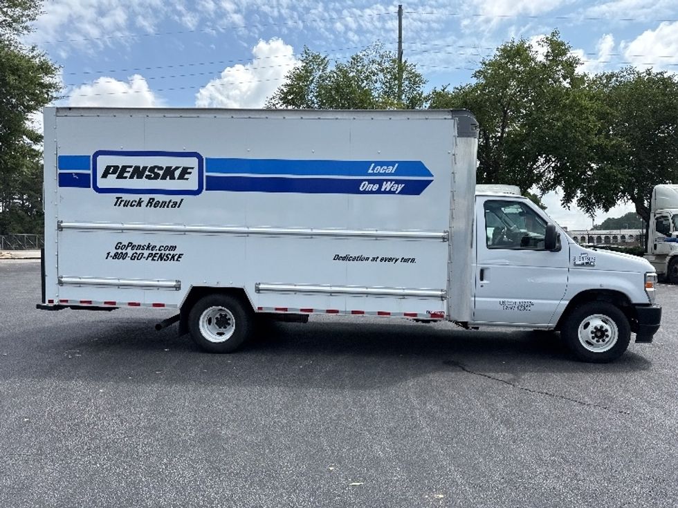 Light Duty Box Truck-Light and Medium Duty Trucks-Ford-2021-E350-Atlanta-GA-100,977\n\t\tmiles-$ 29,500 - Image 14