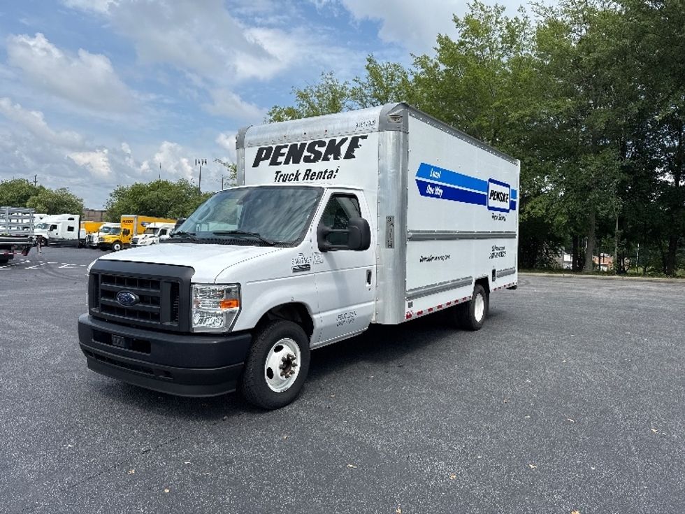Light Duty Box Truck-Light and Medium Duty Trucks-Ford-2021-E350-Atlanta-GA-100,977\n\t\tmiles-$ 29,500 - Image 3