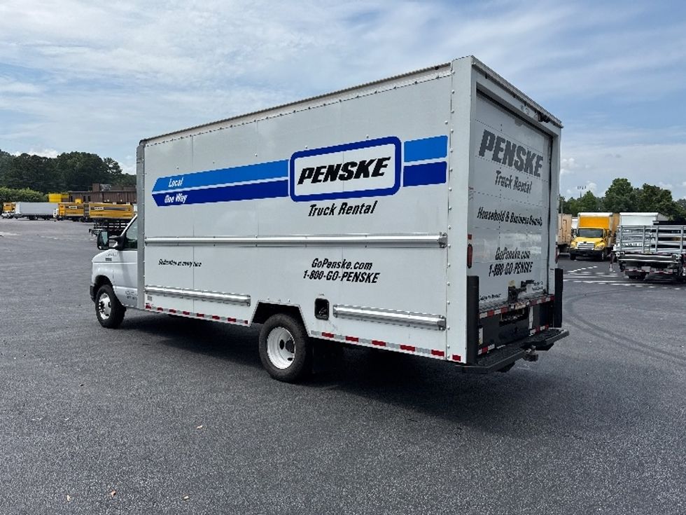 Light Duty Box Truck-Light and Medium Duty Trucks-Ford-2021-E350-Atlanta-GA-100,977\n\t\tmiles-$ 29,500 - Image 6
