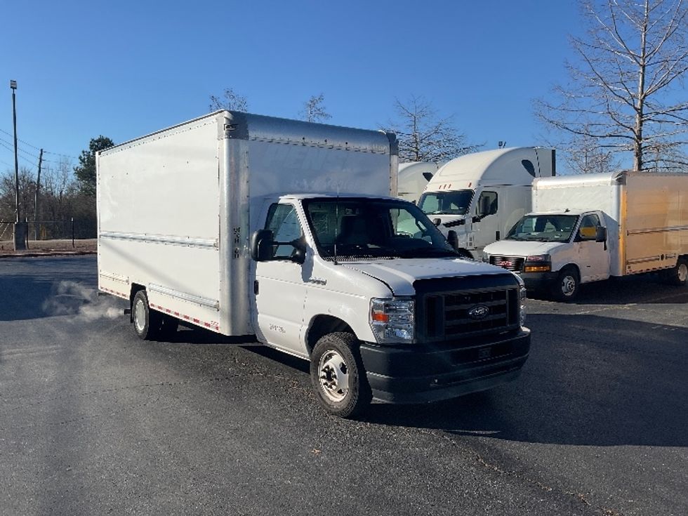 Light Duty Box Truck-Light and Medium Duty Trucks-Ford-2021-E350-Augusta-GA-116,443\n\t\tmiles-$ 27,000 - Image 1