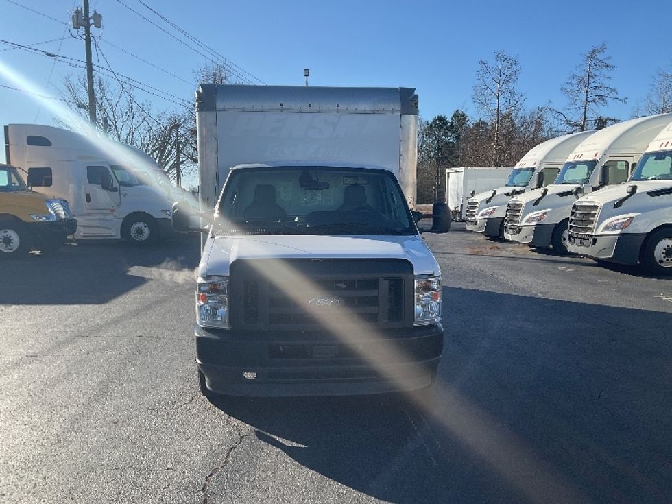 Light Duty Box Truck-Light and Medium Duty Trucks-Ford-2021-E350-Augusta-GA-116,443\n\t\tmiles-$ 27,000 - Image 2