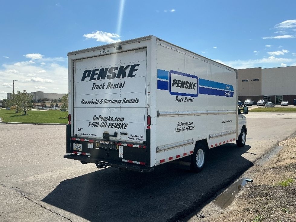 Light Duty Box Truck-Light and Medium Duty Trucks-Ford-2021-E350-Aurora-CO-81,946\n\t\tmiles-$ 32,000 - Image 13