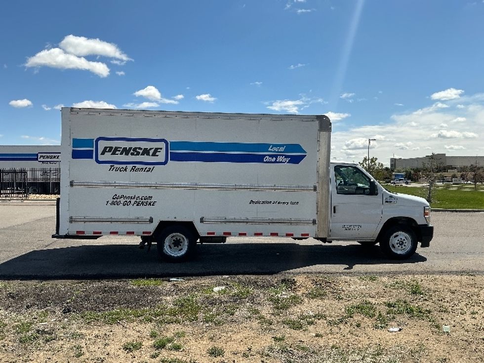 Light Duty Box Truck-Light and Medium Duty Trucks-Ford-2021-E350-Aurora-CO-81,946\n\t\tmiles-$ 32,000 - Image 15