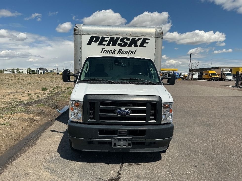 Light Duty Box Truck-Light and Medium Duty Trucks-Ford-2021-E350-Aurora-CO-81,946\n\t\tmiles-$ 32,000 - Image 2