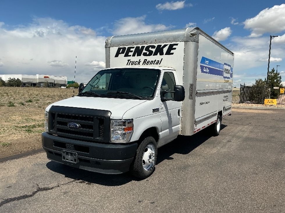 Light Duty Box Truck-Light and Medium Duty Trucks-Ford-2021-E350-Aurora-CO-81,946\n\t\tmiles-$ 32,000 - Image 3