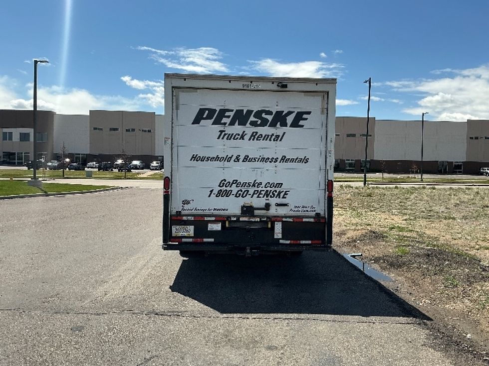 Light Duty Box Truck-Light and Medium Duty Trucks-Ford-2021-E350-Aurora-CO-81,946\n\t\tmiles-$ 32,000 - Image 7