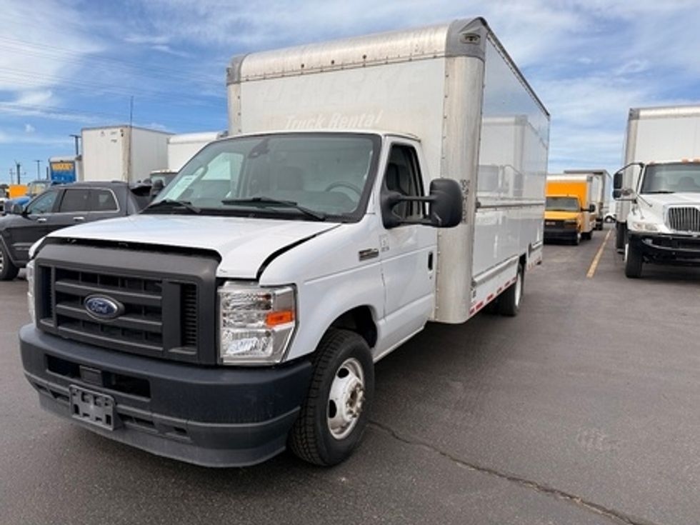 Light Duty Box Truck-Light and Medium Duty Trucks-Ford-2021-E350-Aurora-CO-93,358\n\t\tmiles-$ 26,250 - Image 3