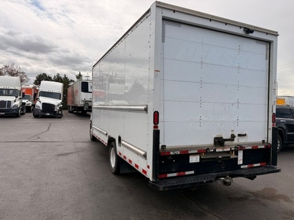 Light Duty Box Truck-Light and Medium Duty Trucks-Ford-2021-E350-Aurora-CO-93,358\n\t\tmiles-$ 26,250 - Image 4