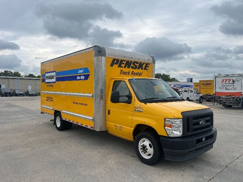 Light Duty Box Truck-Light and Medium Duty Trucks-Ford-2021-E350-Baton Rouge-LA-106,062\n\t\tmiles-$ 24,750 - Image 1