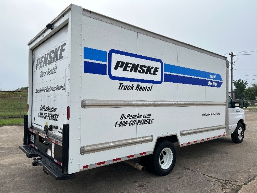 Light Duty Box Truck-Light and Medium Duty Trucks-Ford-2021-E350-Bryan-TX-87,909\n\t\tmiles-$ 30,750 - Image 12