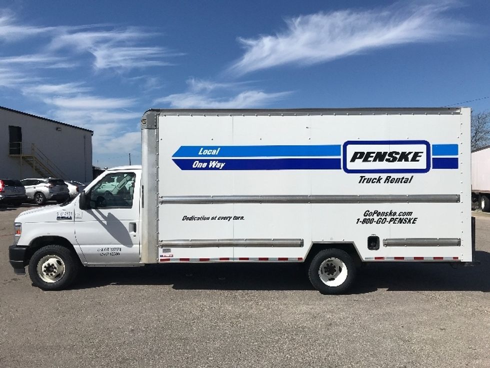 Light Duty Box Truck-Light and Medium Duty Trucks-Ford-2021-E350-Bryan-TX-87,909\n\t\tmiles-$ 30,750 - Image 4