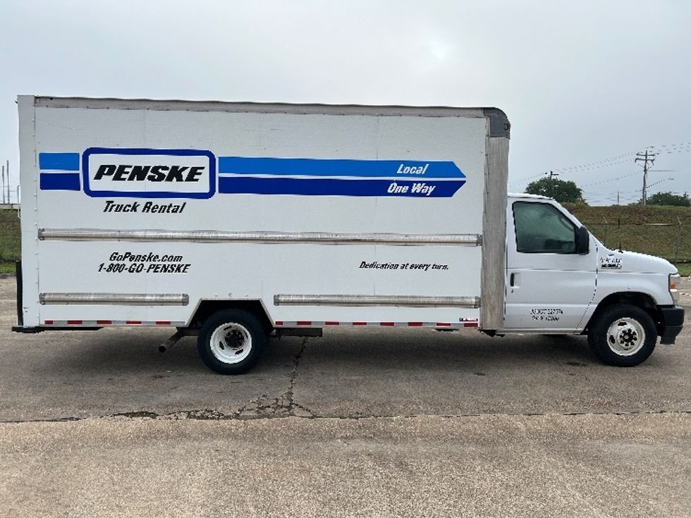 Light Duty Box Truck-Light and Medium Duty Trucks-Ford-2021-E350-Bryan-TX-89,276\n\t\tmiles-$ 29,750 - Image 14