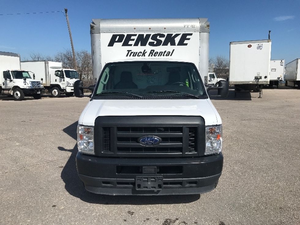 Light Duty Box Truck-Light and Medium Duty Trucks-Ford-2021-E350-Bryan-TX-89,276\n\t\tmiles-$ 29,750 - Image 2
