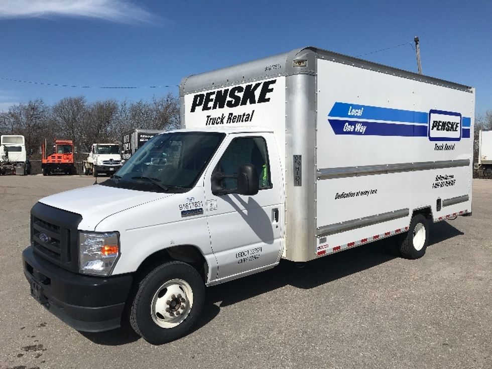 Light Duty Box Truck-Light and Medium Duty Trucks-Ford-2021-E350-Bryan-TX-89,276\n\t\tmiles-$ 29,750 - Image 3