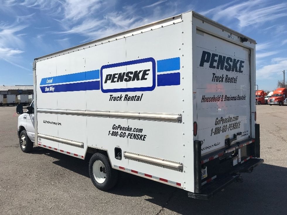 Light Duty Box Truck-Light and Medium Duty Trucks-Ford-2021-E350-Bryan-TX-89,276\n\t\tmiles-$ 29,750 - Image 6