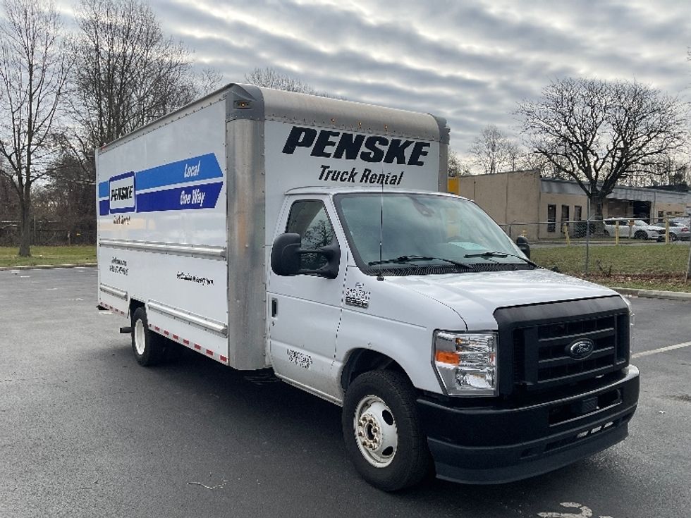 Light Duty Box Truck-Light and Medium Duty Trucks-Ford-2021-E350-Capitol Heights-MD-80,685\n\t\tmiles-$ 29,250 - Image 1