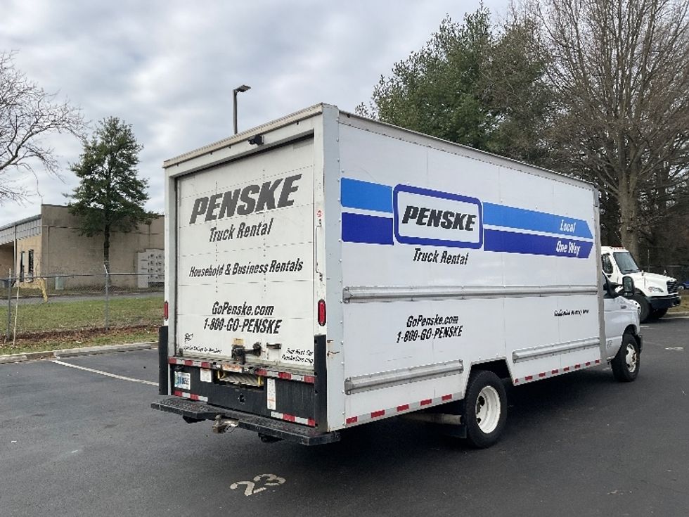 Light Duty Box Truck-Light and Medium Duty Trucks-Ford-2021-E350-Capitol Heights-MD-80,685\n\t\tmiles-$ 29,250 - Image 12