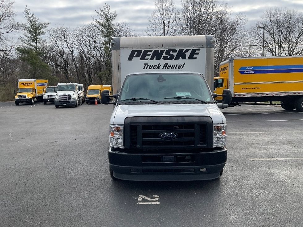 Light Duty Box Truck-Light and Medium Duty Trucks-Ford-2021-E350-Capitol Heights-MD-80,685\n\t\tmiles-$ 29,250 - Image 2