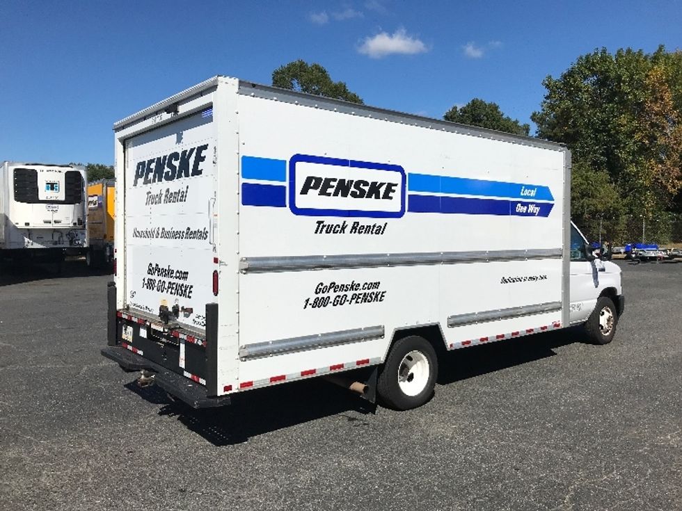 Light Duty Box Truck-Light and Medium Duty Trucks-Ford-2021-E350-Charlotte-NC-104,686\n\t\tmiles-$ 29,500 - Image 13