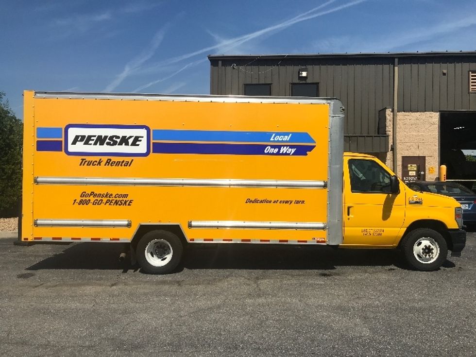 Light Duty Box Truck-Light and Medium Duty Trucks-Ford-2021-E350-Chesapeake-VA-106,040\n\t\tmiles-$ 25,000 - Image 14