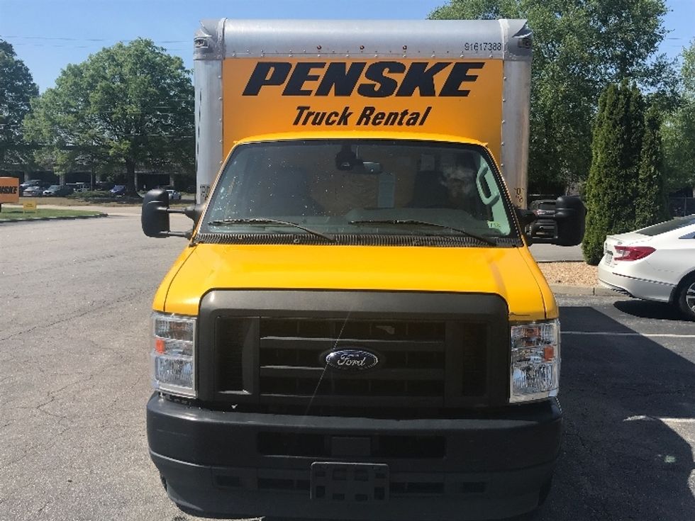 Light Duty Box Truck-Light and Medium Duty Trucks-Ford-2021-E350-Chesapeake-VA-106,040\n\t\tmiles-$ 25,000 - Image 2
