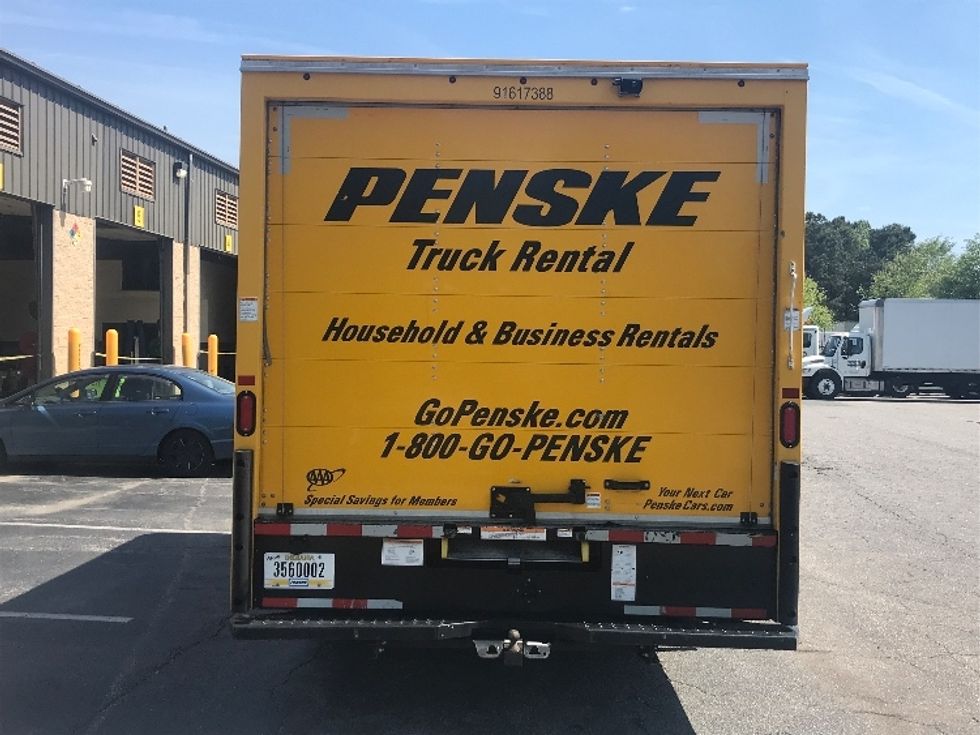 Light Duty Box Truck-Light and Medium Duty Trucks-Ford-2021-E350-Chesapeake-VA-106,040\n\t\tmiles-$ 25,000 - Image 7