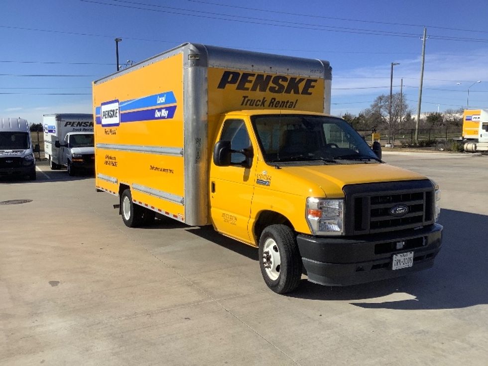 Light Duty Box Truck-Light and Medium Duty Trucks-Ford-2021-E350-Cleveland-TN-85,093\n\t\tmiles-$ 33,500 - Image 1