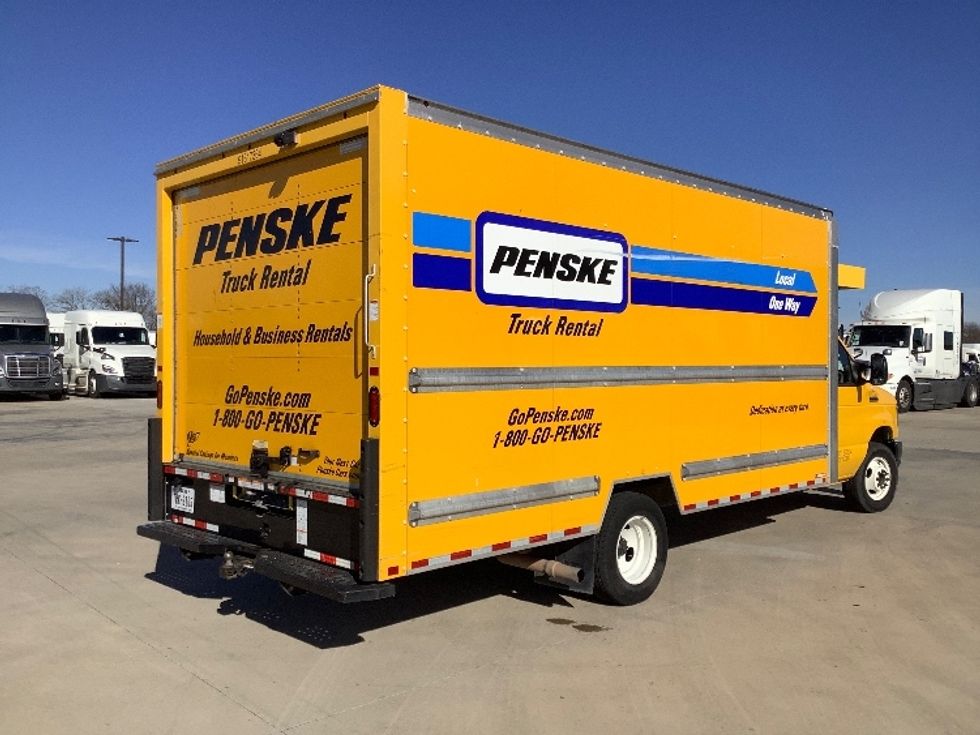 Light Duty Box Truck-Light and Medium Duty Trucks-Ford-2021-E350-Cleveland-TN-85,093\n\t\tmiles-$ 33,500 - Image 13