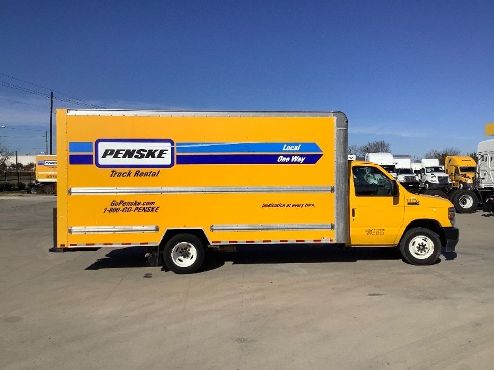 Light Duty Box Truck-Light and Medium Duty Trucks-Ford-2021-E350-Cleveland-TN-85,093\n\t\tmiles-$ 33,500 - Image 15