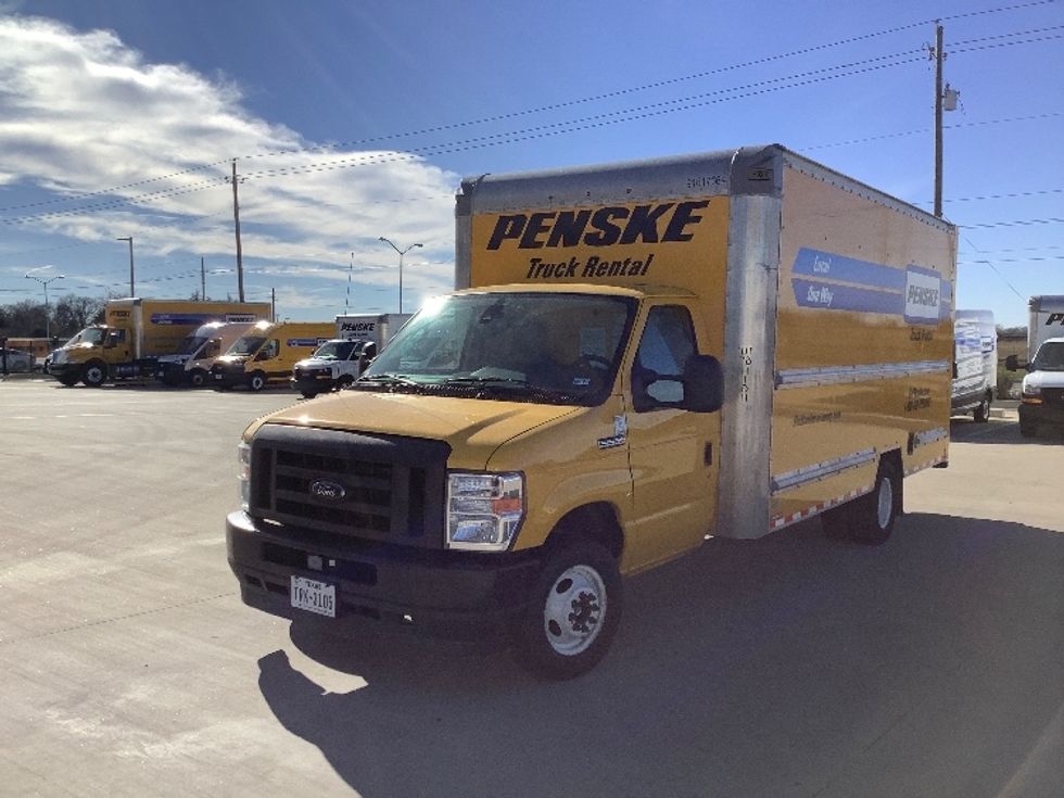 Light Duty Box Truck-Light and Medium Duty Trucks-Ford-2021-E350-Cleveland-TN-85,093\n\t\tmiles-$ 33,500 - Image 3