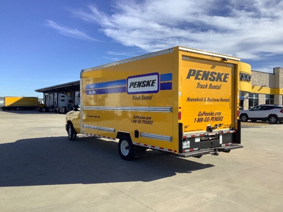 Light Duty Box Truck-Light and Medium Duty Trucks-Ford-2021-E350-Cleveland-TN-85,093\n\t\tmiles-$ 33,500 - Image 6